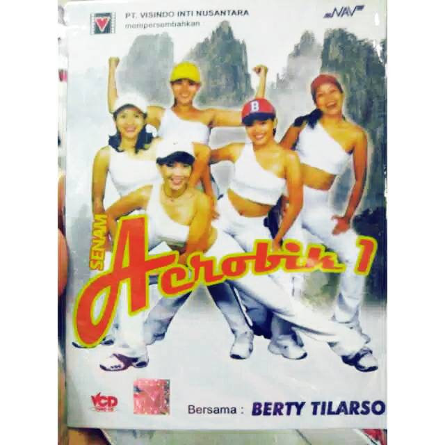 VCD ORIGINAL EKONOMIS SENAM AEROBIK 1 BERSAMA BERTY TILARSO