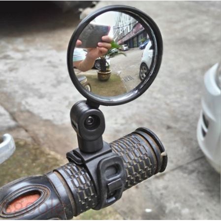 Spion Sepeda Adjustable / Kaca Sepeda Bulat