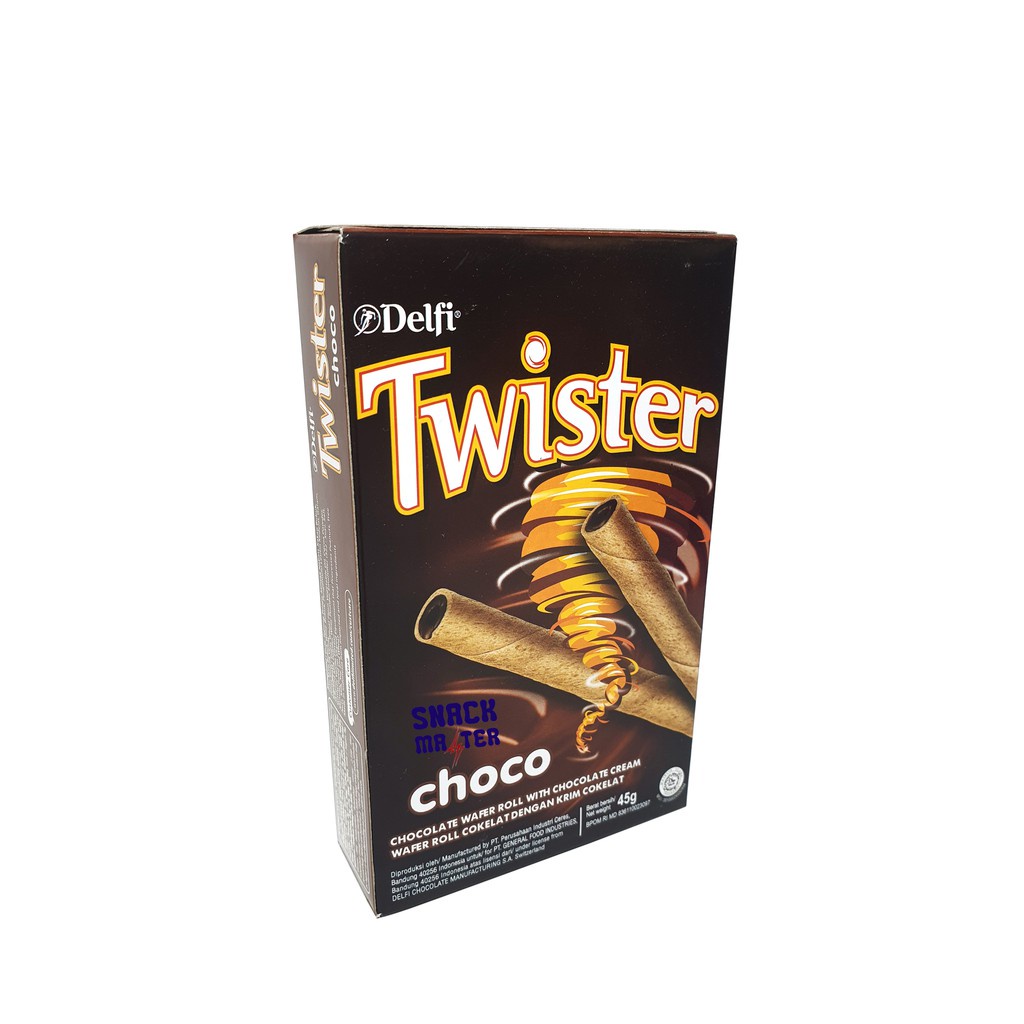 

Delfi Twister - Netto 45 gr