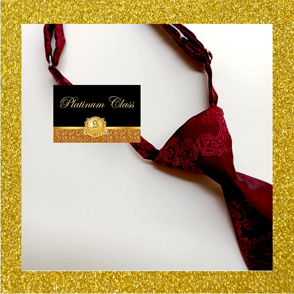 Dasi anak merah maroon Instant batik platinum class