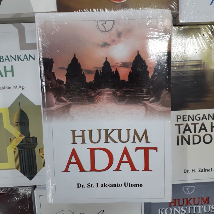 Jual Hukum Adat Oleh Sr. Laksanto Utomo | Shopee Indonesia