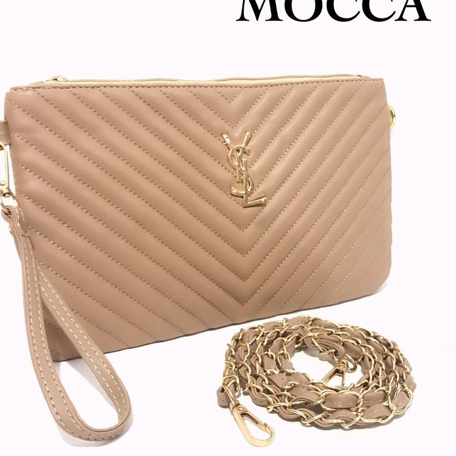 Super Harga Clutch YSL Loly I Clutch Wanita Import Premium I Tas Klasik Sling Bag