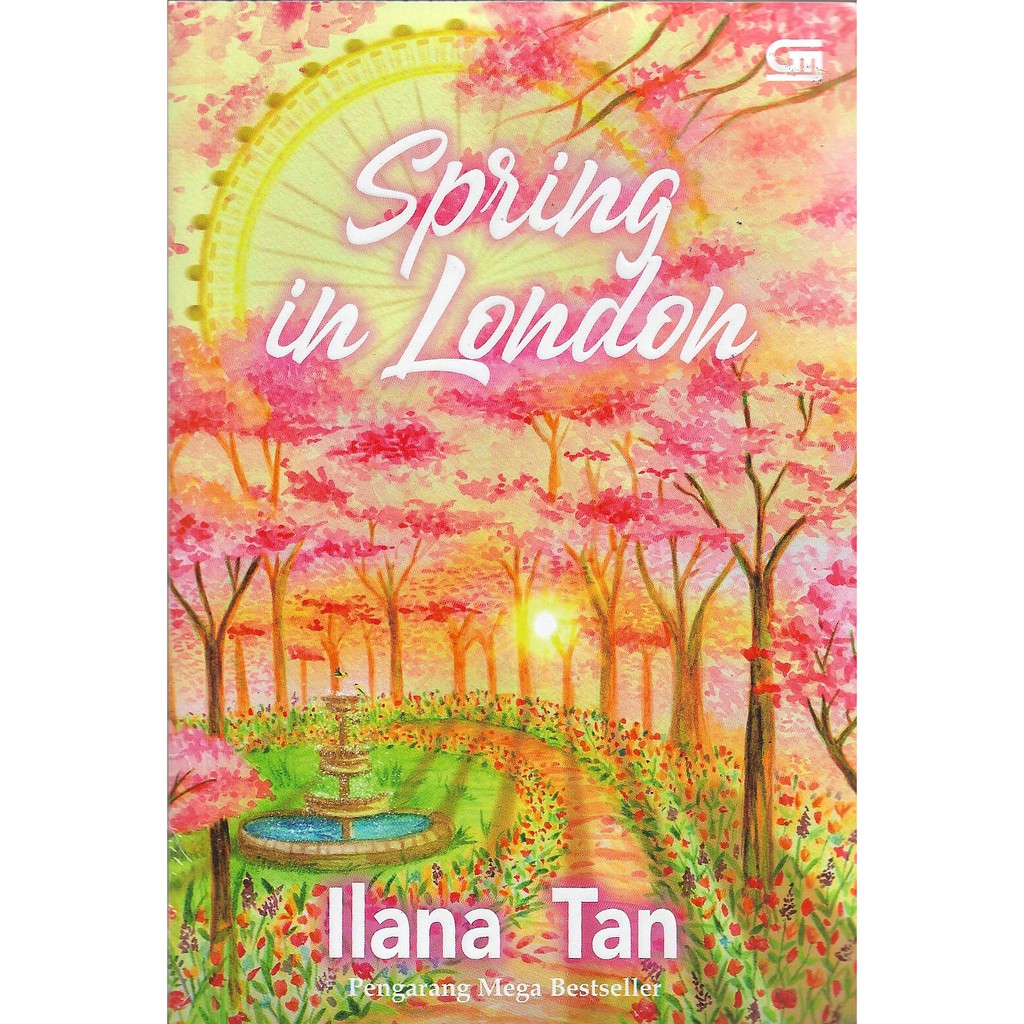 SPRING IN LONDON-GMK   -UR