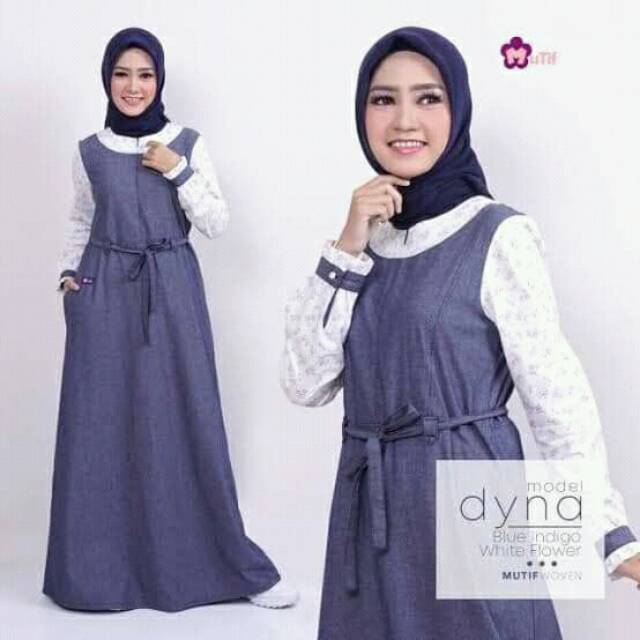 PROMO Gamis Mutif Model Dyna
