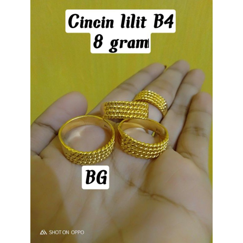 Harga Emas 24 Terbaik Cincin Aksesoris Fashion Mei 2021 Shopee Indonesia 