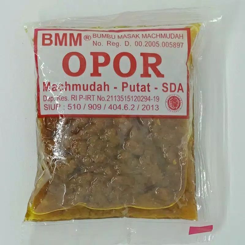 

BMM bumbu masak mahmudah