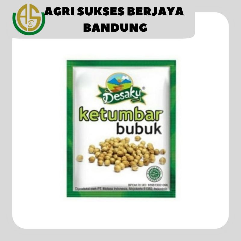 

Desaku Ketumbar Bubuk Sachet
