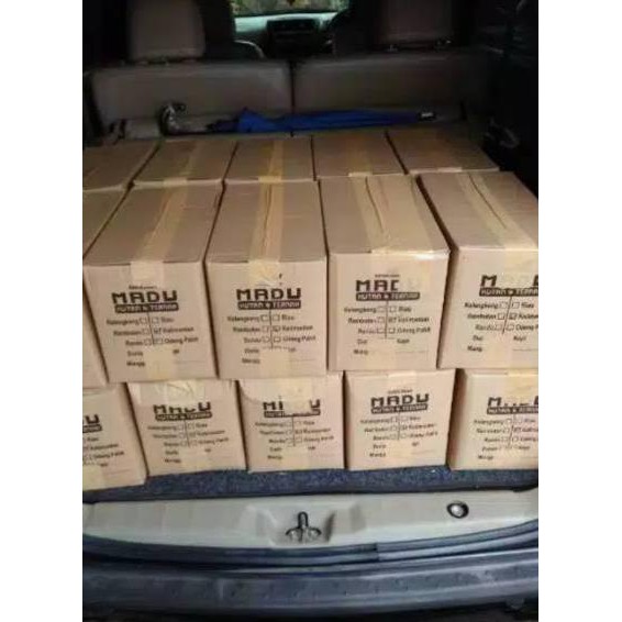 

(ias-288) PROMO !!! Madu Kalimantan Gholiban 1 kg / 1kg Original ^^