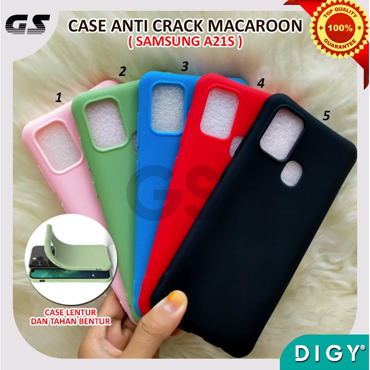 Samsung M51 A21S A01 A01 CORE A10S J2 PRIME J7 PRIME TPU Case Casing anticrack Macaron  Warna