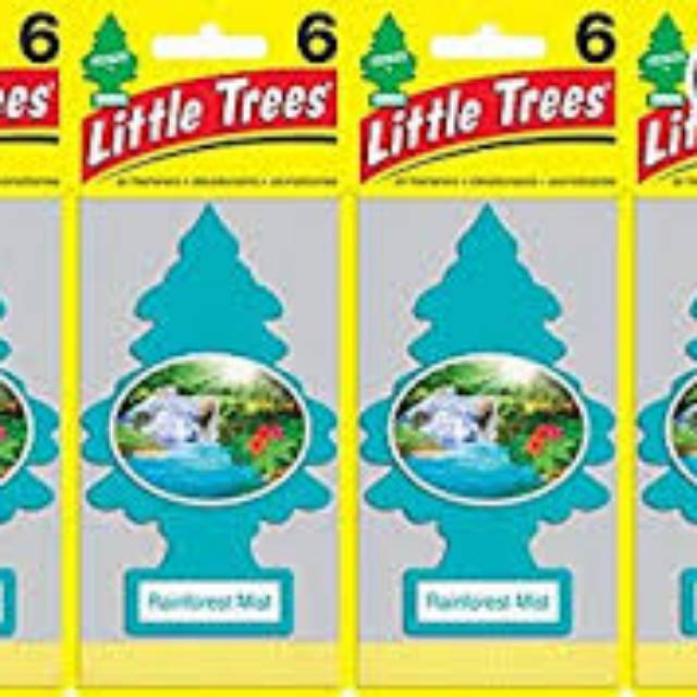 Parfum mobil little trees rainforest mist