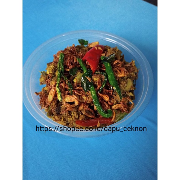 

Tongkol Keumamah / Ikan Tongkol Suwir Khas Aceh