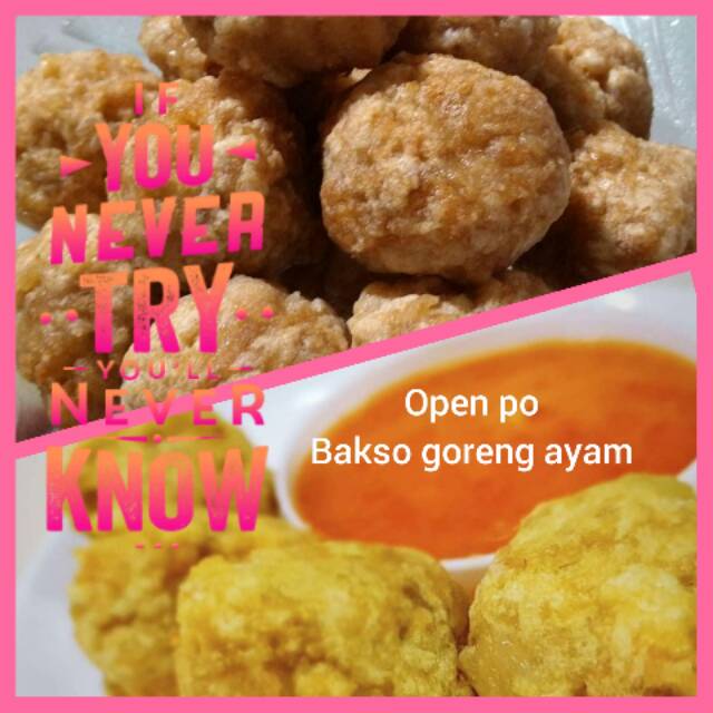 

Bakso goreng ayam 10pcs
