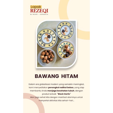 

Bawang Hitam