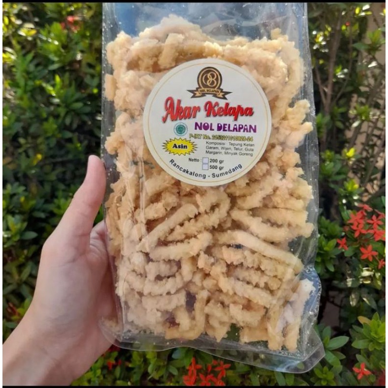 

KUE AKAR KELAPA
