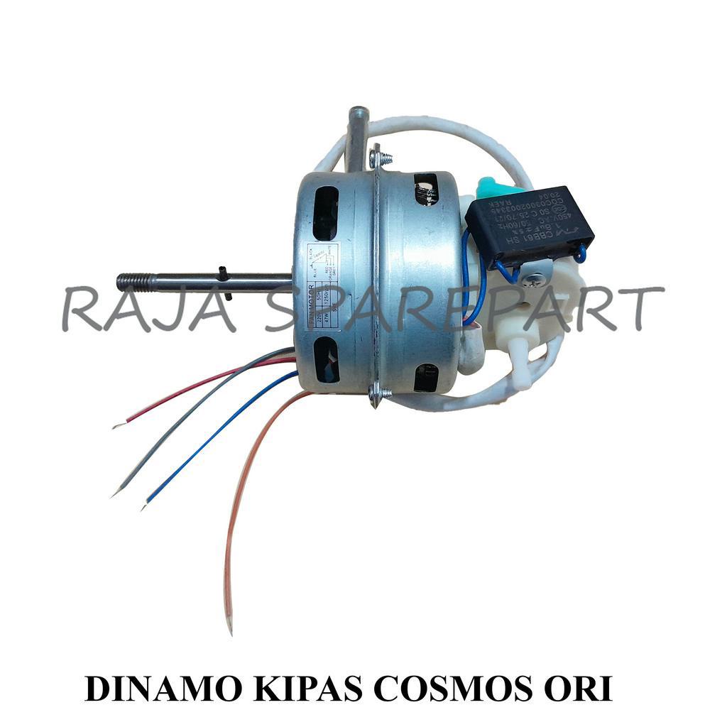 DINAMO KIPAS ANGIN COSMOS ORI / MOTOR KIPAS ANGIN COSMOS ORIGINAL ( TEMBAGA )