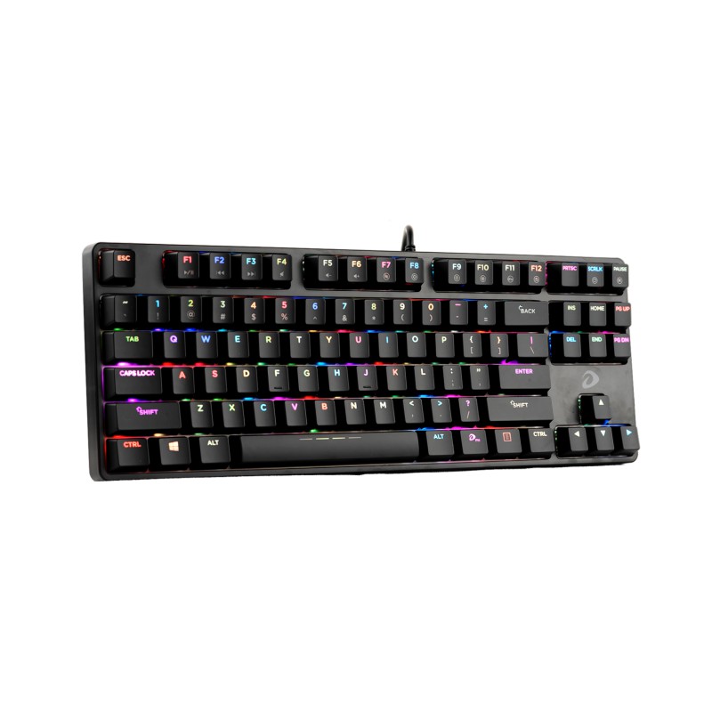 DAREU EK-880 TKL GLORY RGB MECHANICAL GAMING KEYBOARD TENKEYLESS EK880