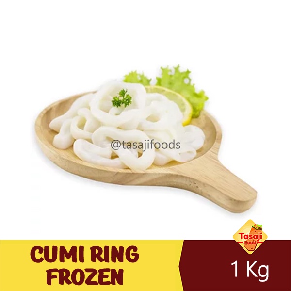

Cumi Ring Frozen 80 / 100 Pcs ( Skin On ) 1 Kg