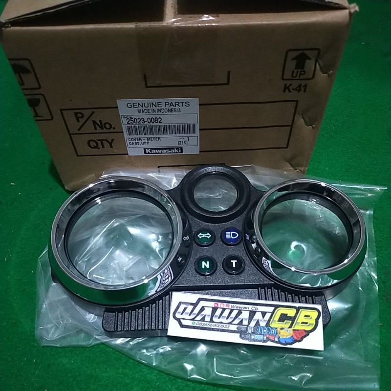 cover atas spido ninja speedometer ninja ss ninja r 25023-0082