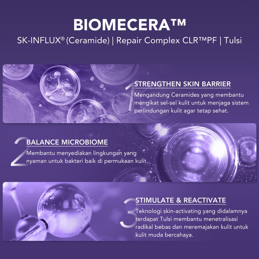 ★ BB ★ Y.O.U Biomecera Advanced Booster Serum - Ceramide Skin Barrier Repair - YOU Serum Wajah