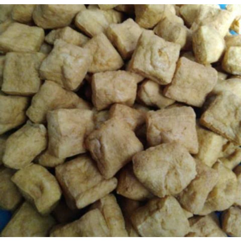 

TAHU PONG PERBUNGKUS (ISI 10 ) SAYUR SEGAR PALEMBANG