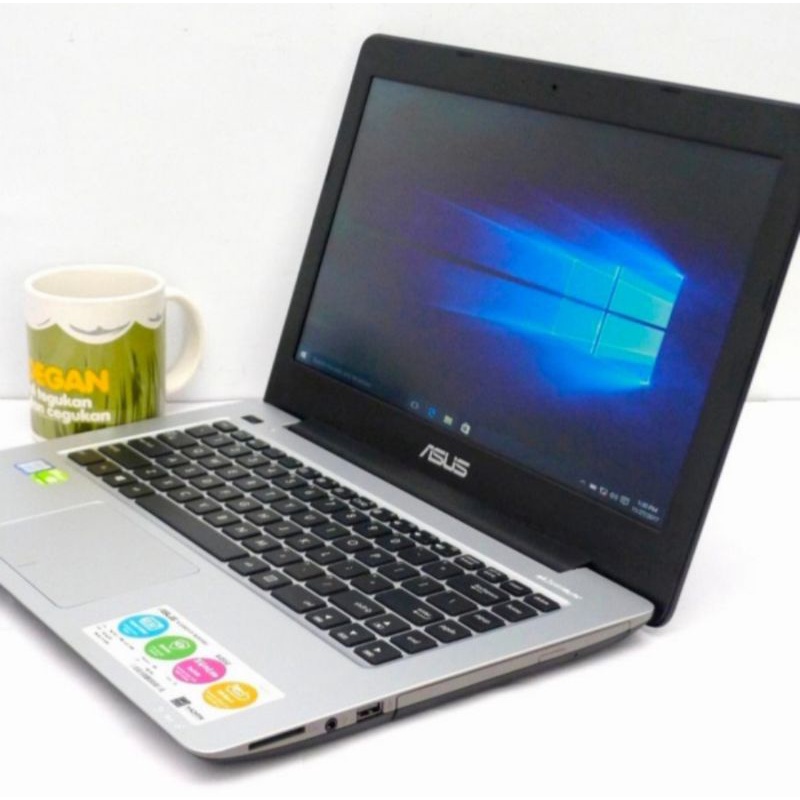 Laptop Asus A456U intel Corei7 - 7500U Ram 4GB HDD 1TB NVIDIA 2GB Windows 10 | A 456 U