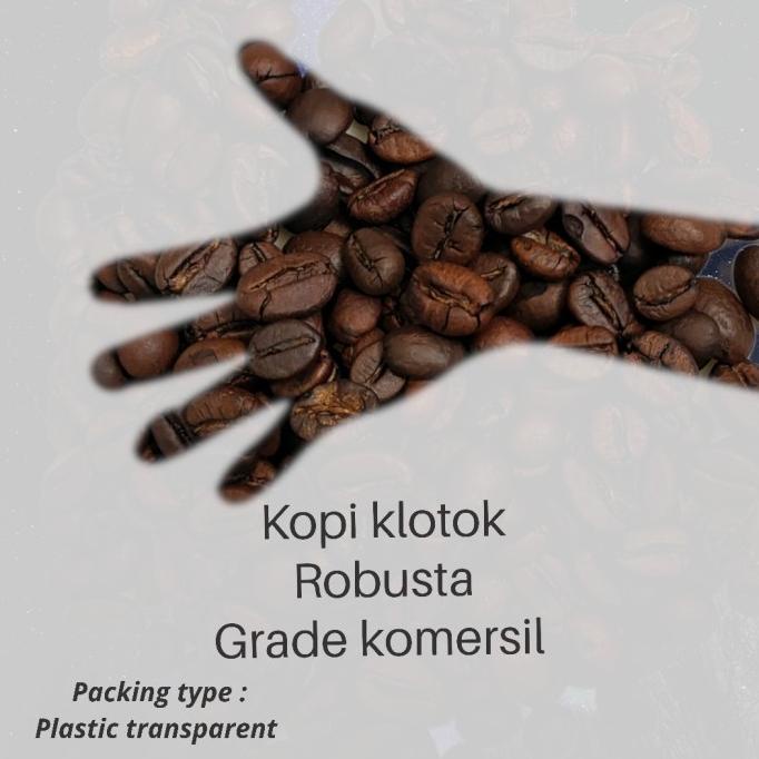 

[ COD ] kopi Klotok kopi murah 1 kg GRATIS ONGKIR Kode 326