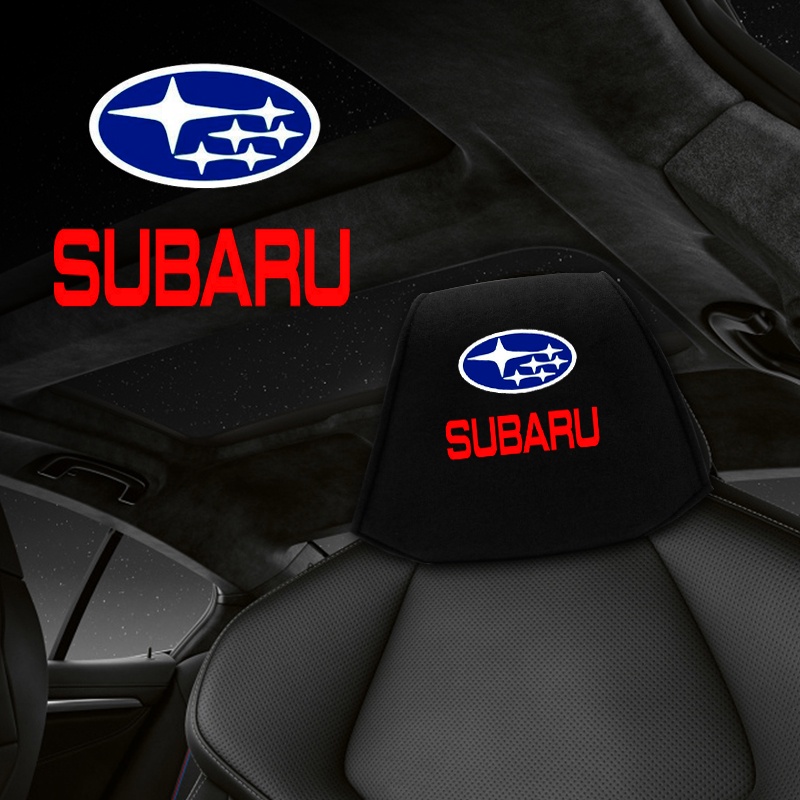 Bantal Sandaran Kepala Jok Mobil Untuk Subaru Forester Tribeca XV BRZ STI Levorgries