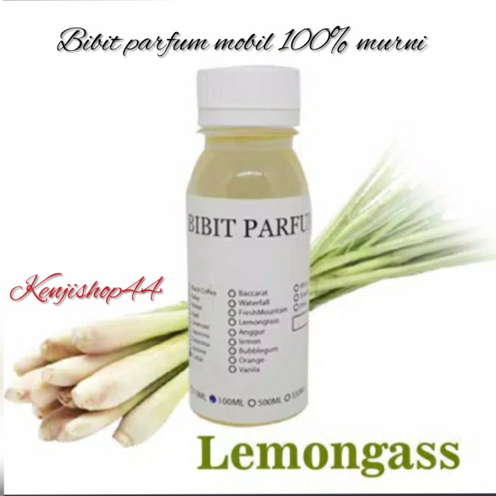 Bibit parfum mobil Lemongrass grade A 100 ml