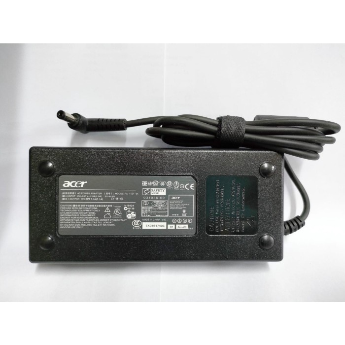 Adaptor Charger Laptop ORIGINAL Acer Nitro V15 V17 19v 7.1A (5525) ORI