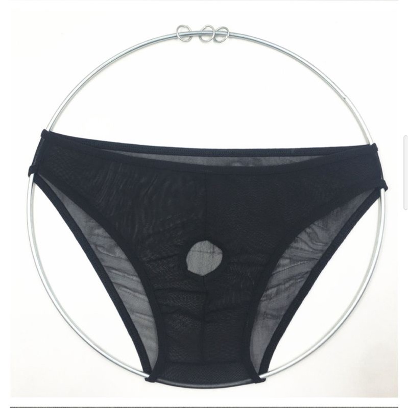 Celana Dalam pria open hold laki laki transparant men panty lubang tengah cowo