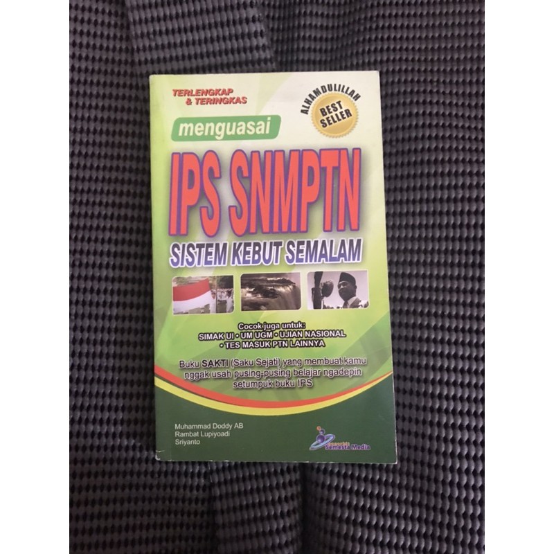IPS SNMPTN Preloved Original