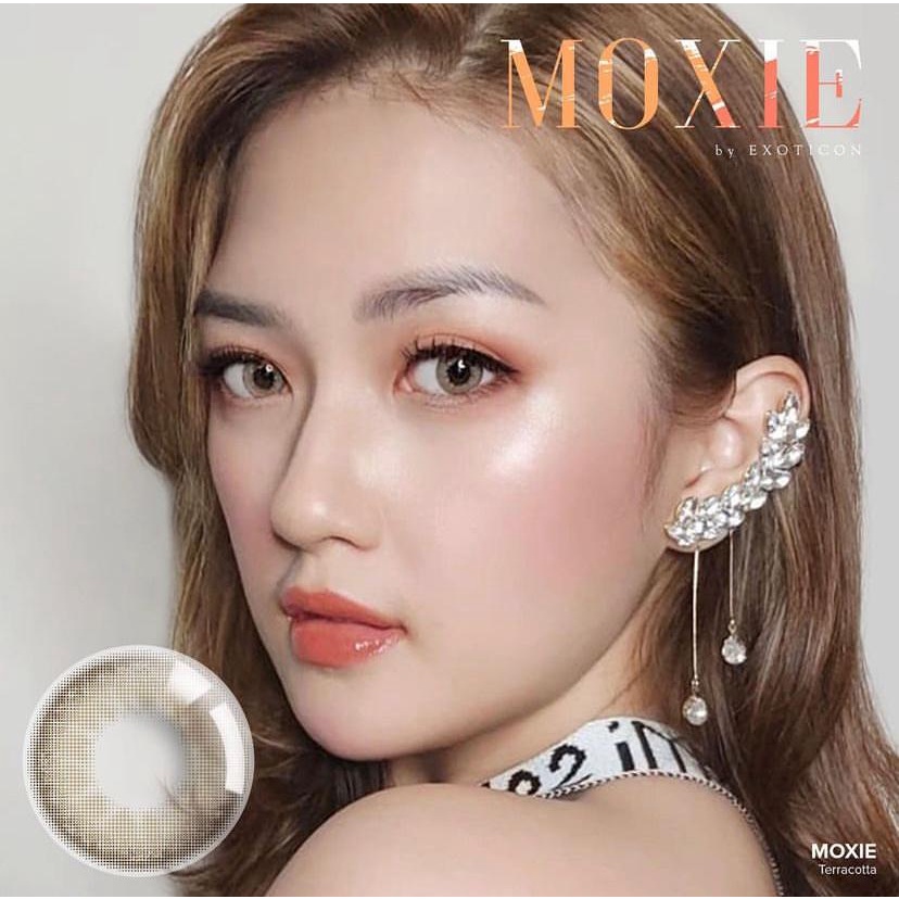 SOFTLENS X2 MOXIE MINUS (-4.50 S/D -6.00) BY EXOTICON 14.5 MM FREE LENSCASE