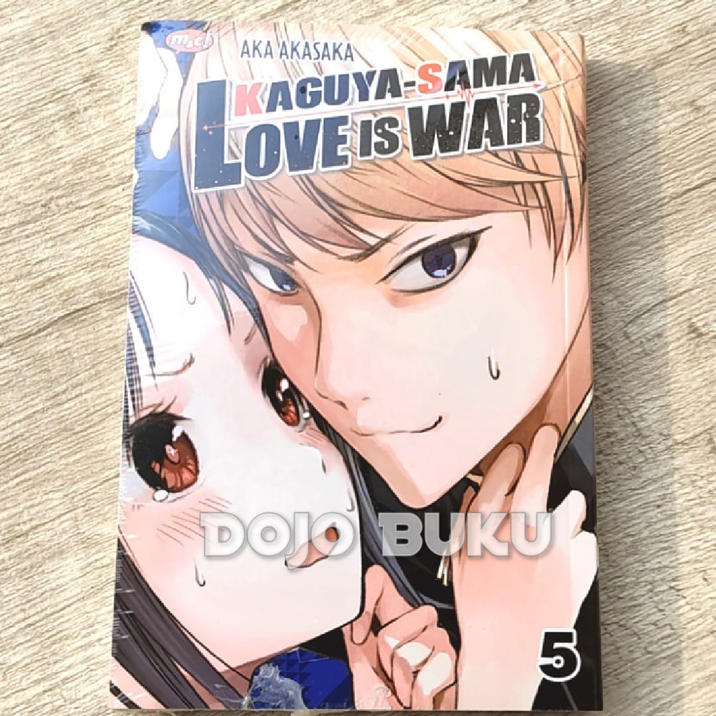 Komik Seri : Kaguya-Sama, Love Is War by AKA AKASAKA