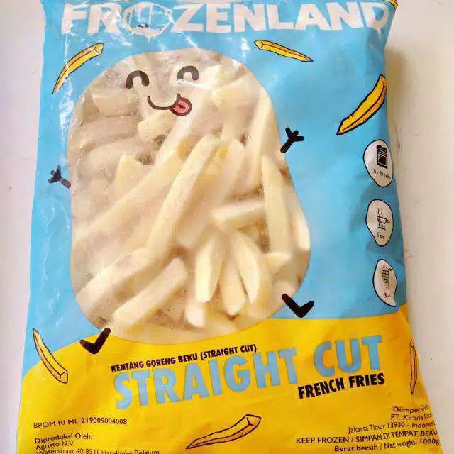 

Frozenland straight cut french fries