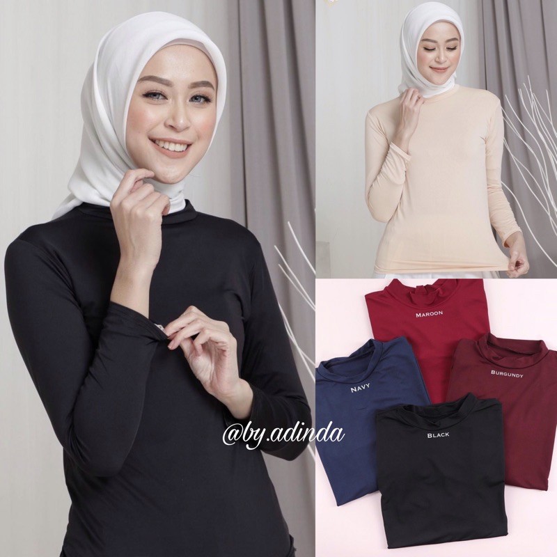 Manset Baju Wanita Dalaman Badan Inner Kaos Muslim