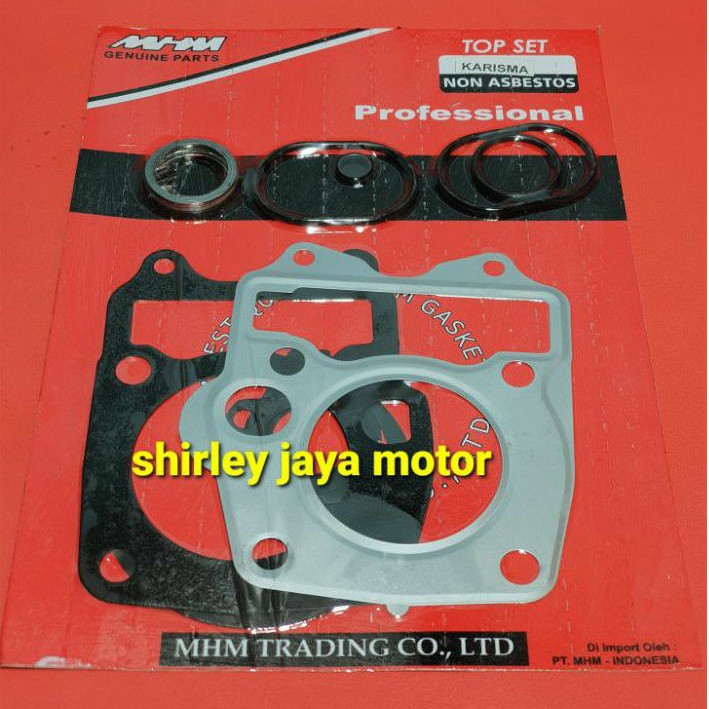 PAKING TOP SET KARISMA