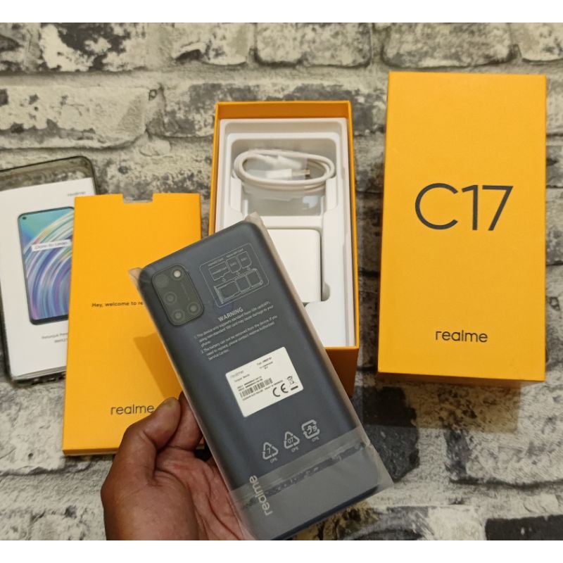 REALME C17 [OPEN BOX] - RAM 6/256 GB