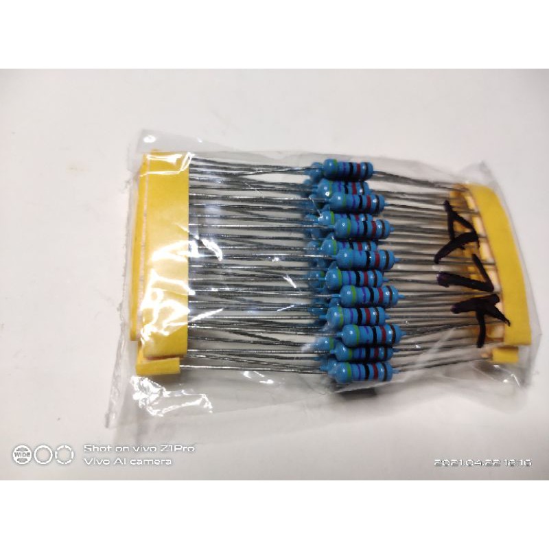 Resistor Metal Film 47K 1/2watt
