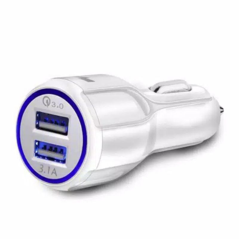 Joyseus Q1 Car Charger QC 3.0 Dual USB - charger mobil