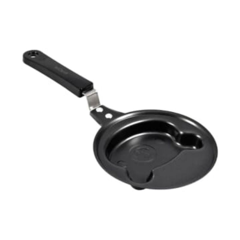 Krischef 12 Cm Wajan Penggoreng Telur