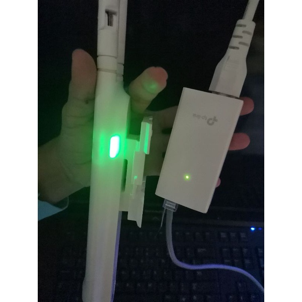 Tplink EAP110 bekas-port lan rusak