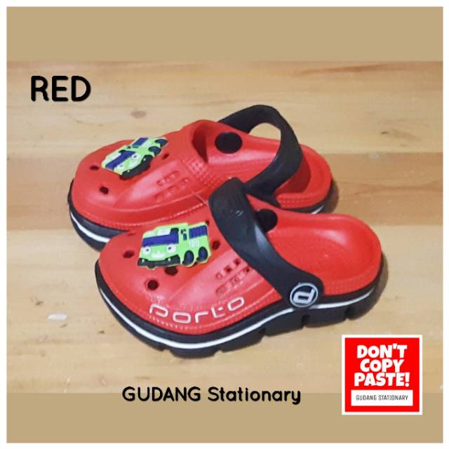 Sandal Karet Baby Sporty PORTO