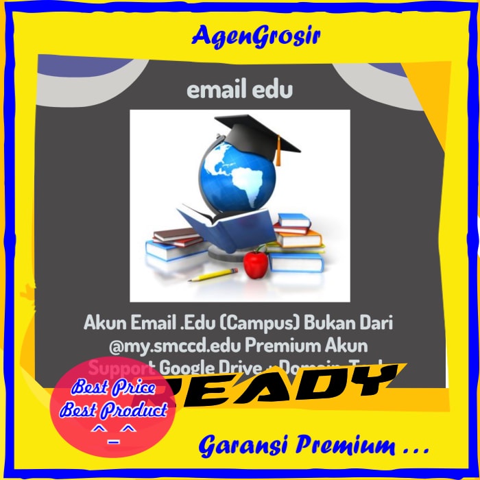 [GARANSI] Termurah di Shopee Akun Email Dot Edu Campus Premium Akun Support Google Drive Domain Tech