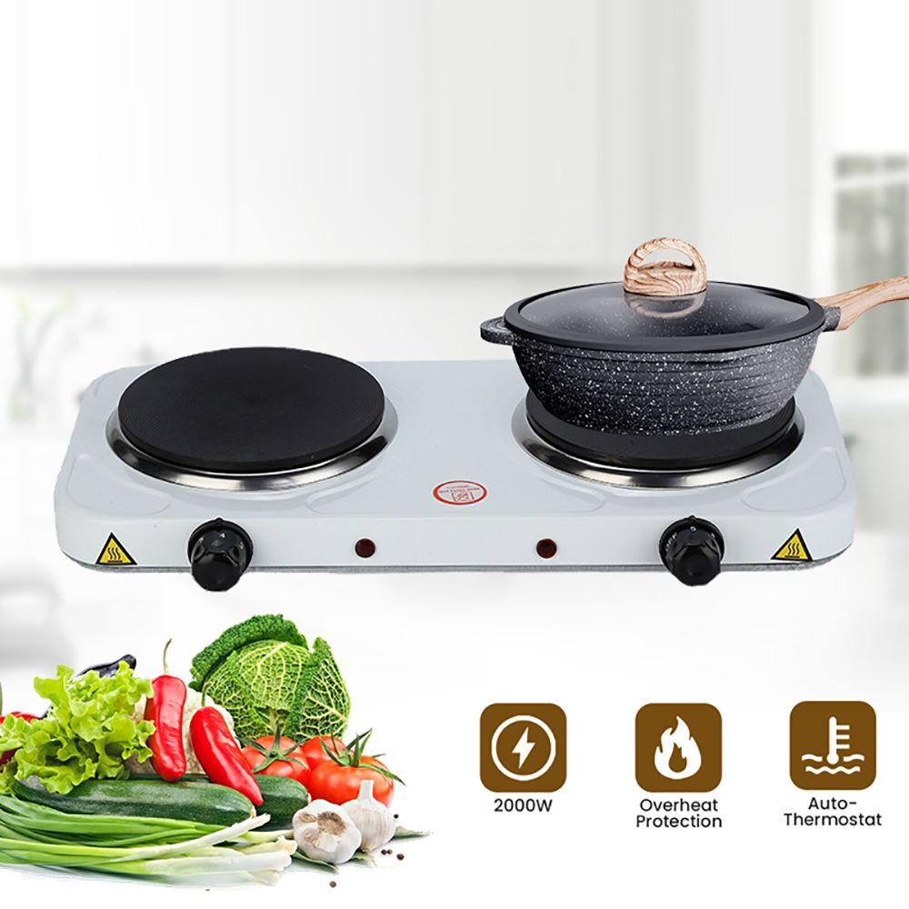 Solighter Kompor Hot Plate Listrik Rumah Tangga Perjalanan Masak Pemanas Hotplate