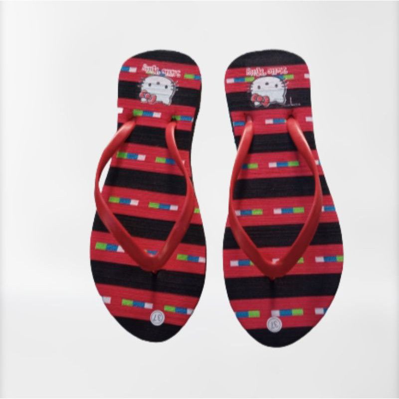 Sandal Jepit Helo KityPelangi