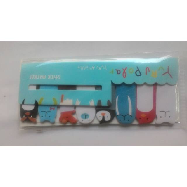 

Pembatas buku,motif bergambar.