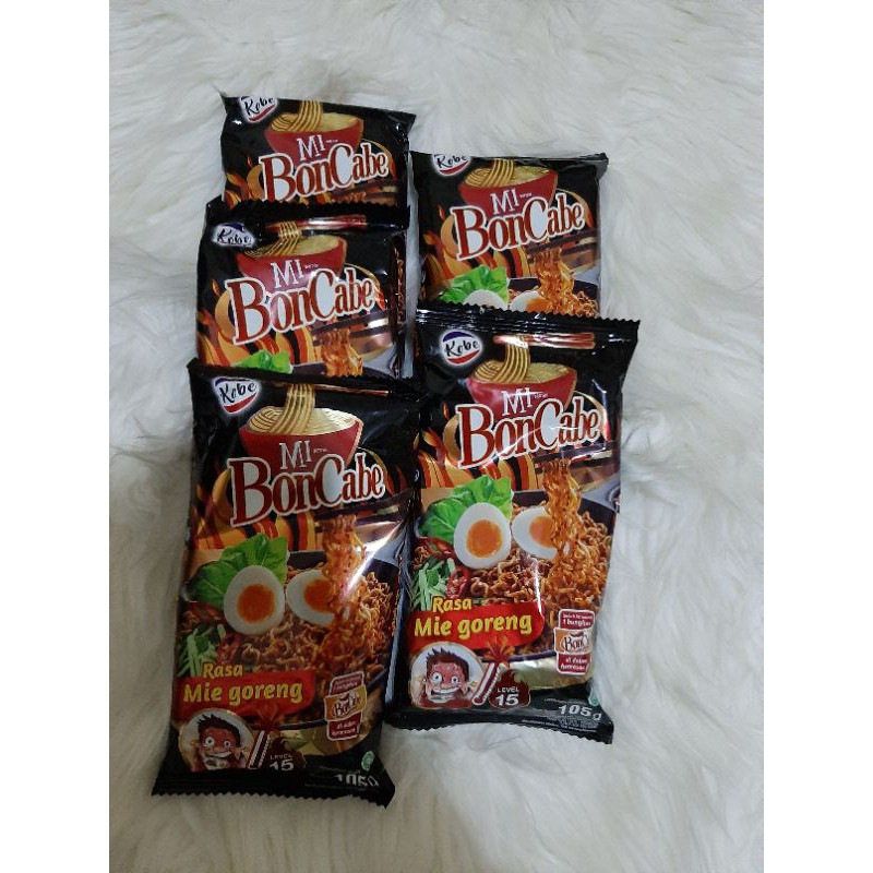 

Mie boncabe level 15