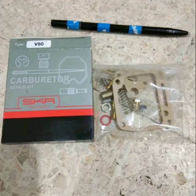 repairkit karburasi v75/v80