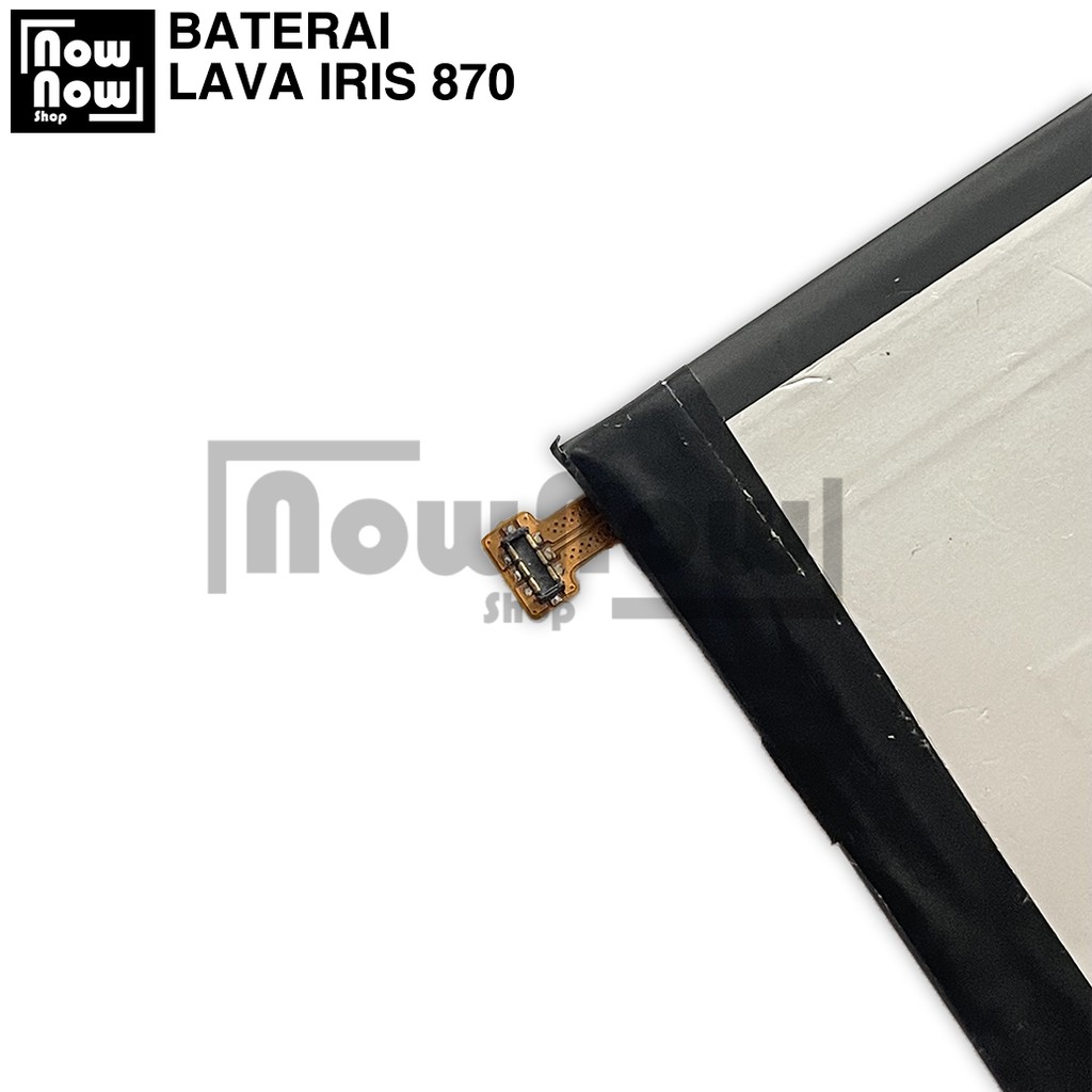 Baterai Lava Iris 870 LEB110 Double Power Batre Batrai Battery HP Lafa LEB 110