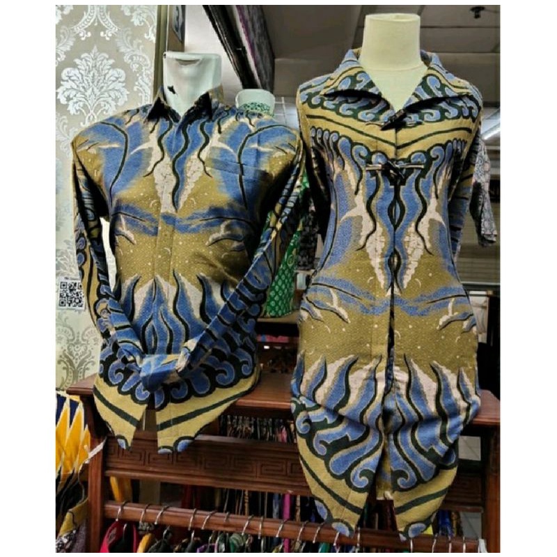 COUPLE BATIK BAHAN DOBBY PREMIUM